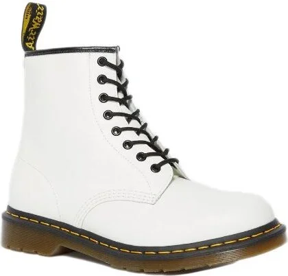 White Leather Women's Boot