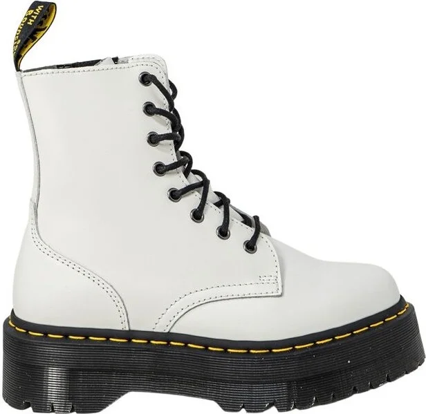 White Leather Women's Boot