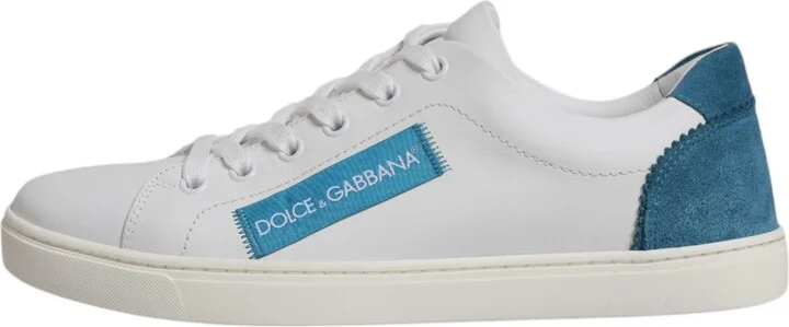 White London Calf Leather Sneakers Women's Shoes - Image 6