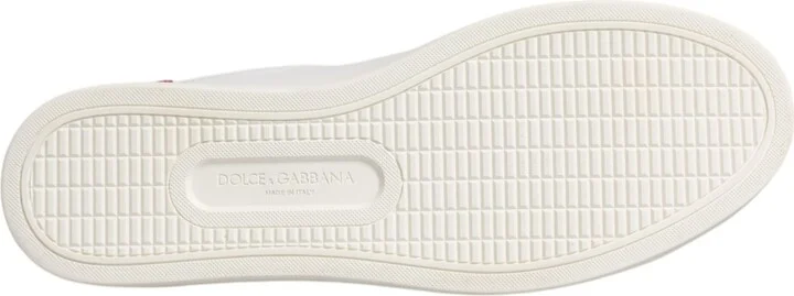White London Calf Leather Sneakers Women's Shoes - Image 6