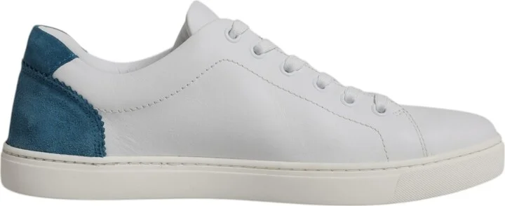 White London Calf Leather Sneakers Women's Shoes