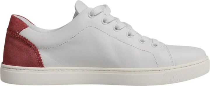 White London Calf Leather Sneakers Women's Shoes