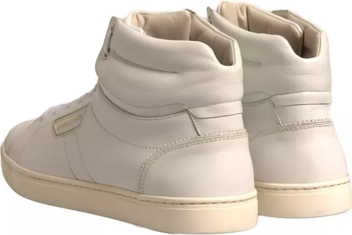 White London Logo High Top Sneakers Men's Shoes (Pre-Owned) - Image 2