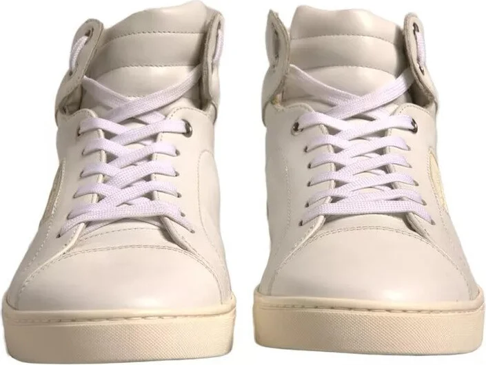White London Logo High Top Sneakers Men's Shoes (Pre-Owned) - Image 5