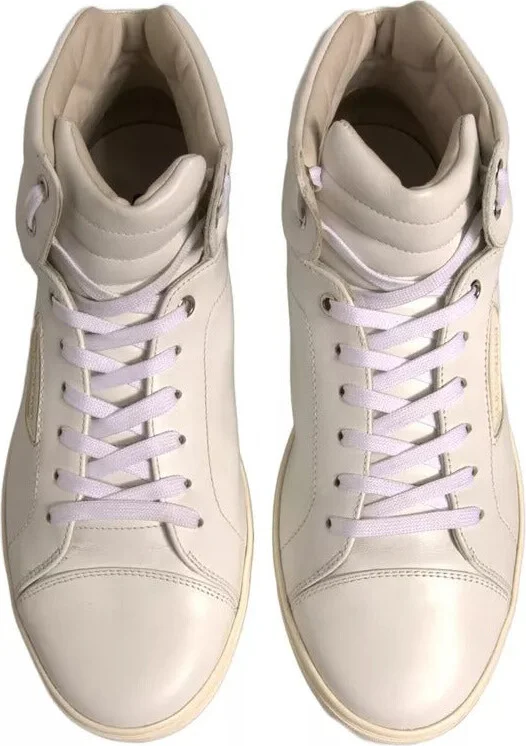White London Logo High Top Sneakers Men's Shoes (Pre-Owned) - Image 6