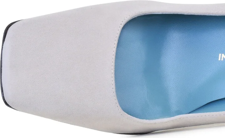 White Lorenzo Pump Ice Cashmere - Image 3