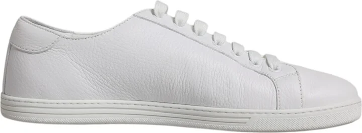White Low Top Men Saint Tropez Sneakers Men's Shoes (Pre-Owned)