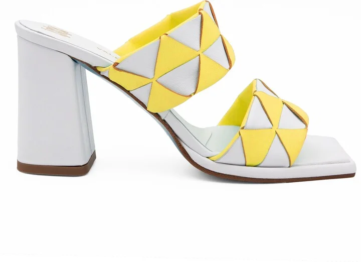 White Luppolo Slide Limone/Whte Parm