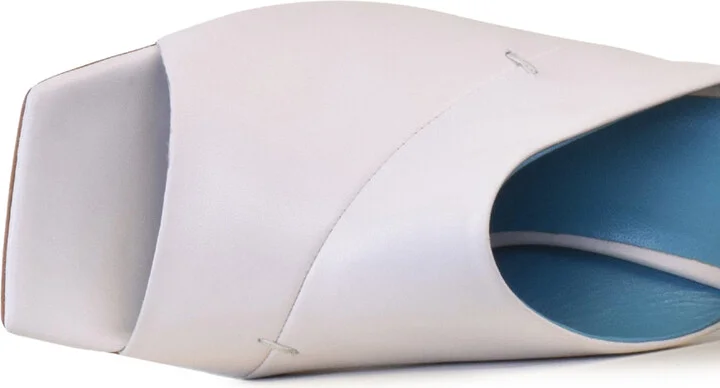 White Lynet Slide In Tofu Parmaosft - Image 3
