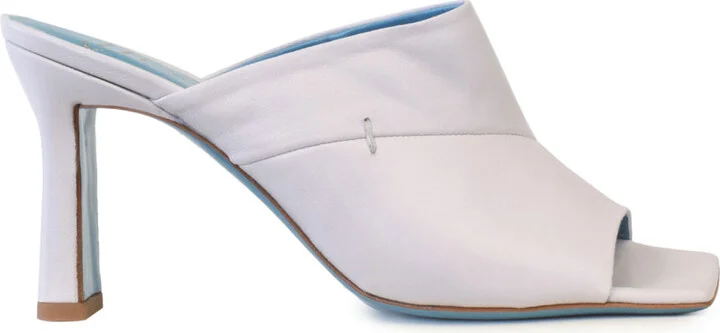 White Lynet Slide In Tofu Parmaosft