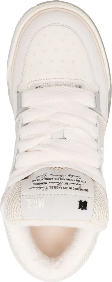 White MA-1 Sneakers - Image 4