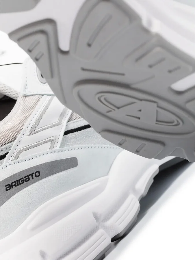 White Marathon Sneakers - Image 2