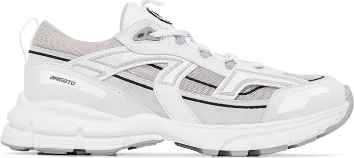 White Marathon Sneakers