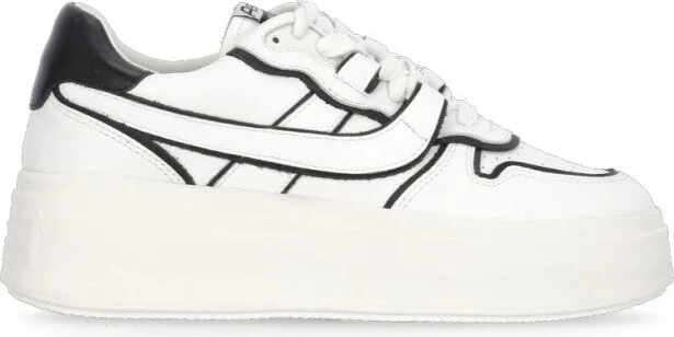 White Match Bis Sneakers