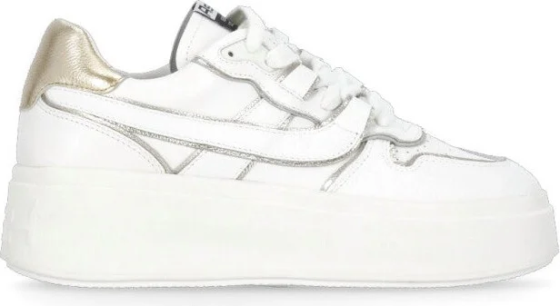 White Match Bis Sneakers