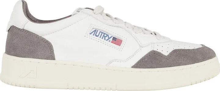 White Medalist Low Men Sneakers