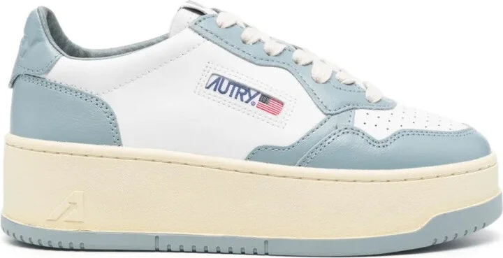 White Medalist Sneakers