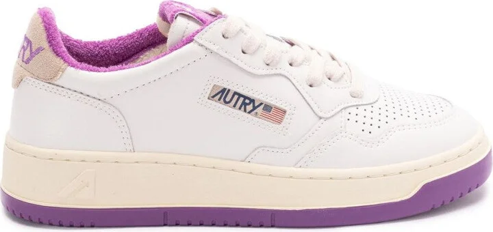 White Medalist Trainers