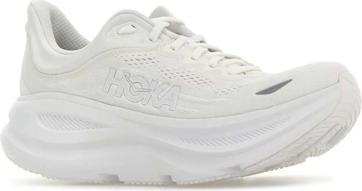 White Mesh Bondi 9 Sneakers - Image 2