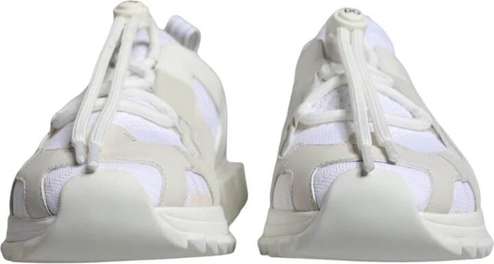 White Mesh Sorrento Trekking Sneakers Men's Shoes (Pre-Owned) - Image 2