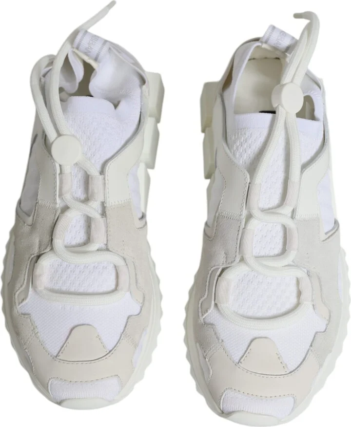 White Mesh Sorrento Trekking Sneakers Women's Shoes (Pre-Owned) - Image 3
