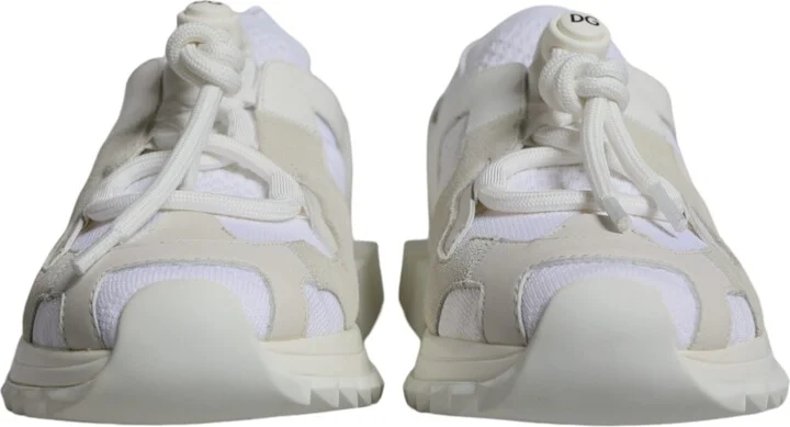 White Mesh Sorrento Trekking Sneakers Women's Shoes (Pre-Owned) - Image 2