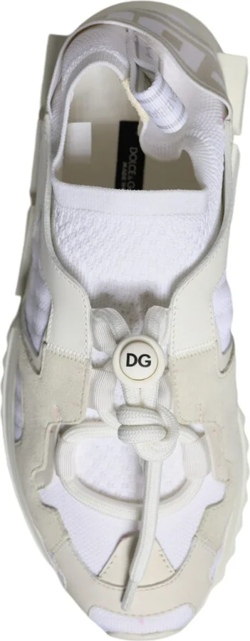 White Mesh Sorrento Trekking Sneakers Women's Shoes (Pre-Owned) - Image 6