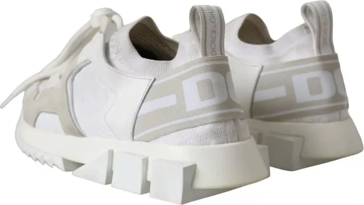White Mesh Sorrento Trekking Sneakers Women's Shoes (Pre-Owned) - Image 2