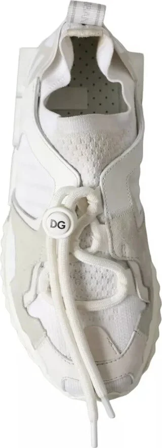 White Mesh Sorrento Trekking Sneakers Women's Shoes (Pre-Owned) - Image 3