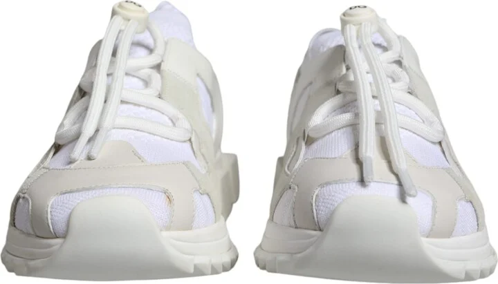 White Mesh Sorrento Trekking Sneakers Women's Shoes (Pre-Owned) - Image 2