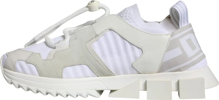 White Mesh Sorrento Trekking Sneakers Women's Shoes (Pre-Owned) - Image 5