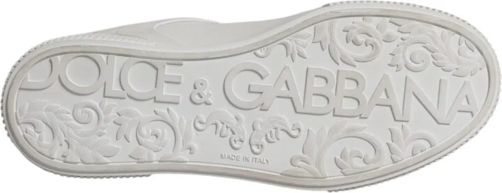 White Miami Leather Low Top Sneakers Women's Shoes - Image 6