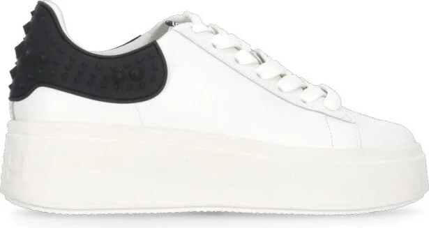 White Moby Rubber Sneakers