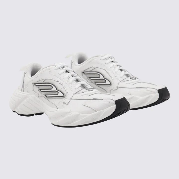 White Monday Sneakers - Image 2