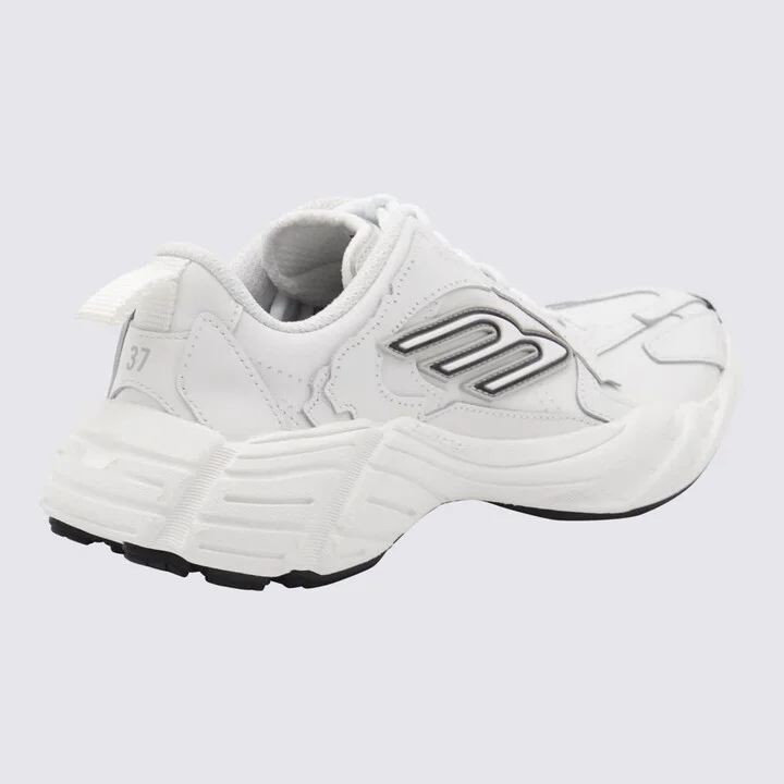 White Monday Sneakers - Image 3