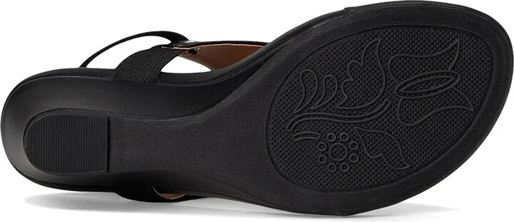 White Mountain All Dres Women's Shoes Black : 6 M, Synthetic - Image 3