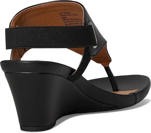 White Mountain All Dres Women's Shoes Black : 6 M, Synthetic - Image 4