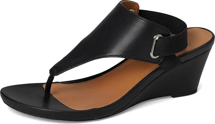 White Mountain All Dres Women's Shoes Black : 6 M, Synthetic - Image 5
