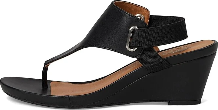 White Mountain All Dres Women's Shoes Black : 6 M, Synthetic - Image 6