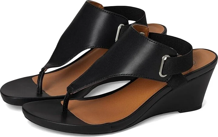 White Mountain All Dres Women's Shoes Black : 6 M, Synthetic