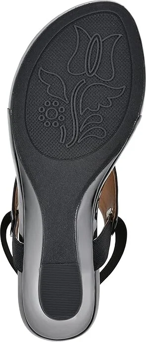 White Mountain All Dres Women's Shoes Black Patent : 6.5 M, Synthetic - Image 3