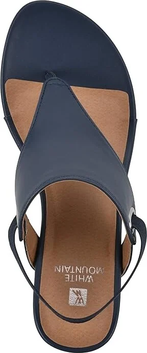 White Mountain All Dres Women's Shoes Navy : 6.5 M, Synthetic - Image 2