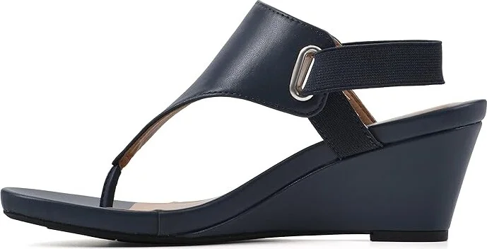 White Mountain All Dres Women's Shoes Navy : 6.5 M, Synthetic - Image 5