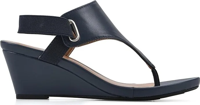 White Mountain All Dres Women's Shoes Navy : 6.5 M, Synthetic - Image 6