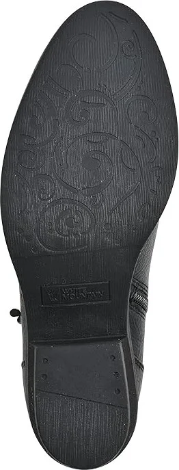 White Mountain Althorn Women's Boots Black : 6 M, Leather - Image 3