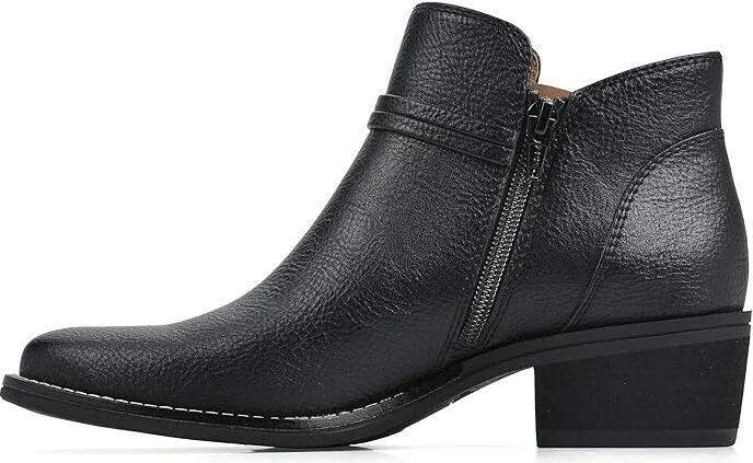 White Mountain Althorn Women's Boots Black : 6 M, Leather - Image 5