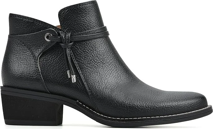 White Mountain Althorn Women's Boots Black : 6 M, Leather - Image 6