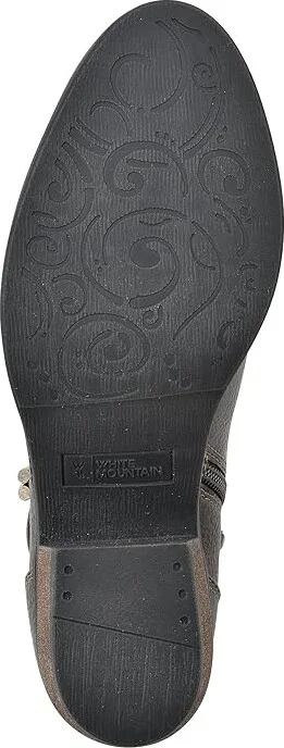 White Mountain Althorn Women's Boots Mid Brown : 6 M, Leather - Image 3