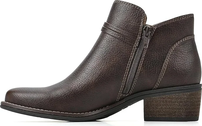 White Mountain Althorn Women's Boots Mid Brown : 6 M, Leather - Image 5
