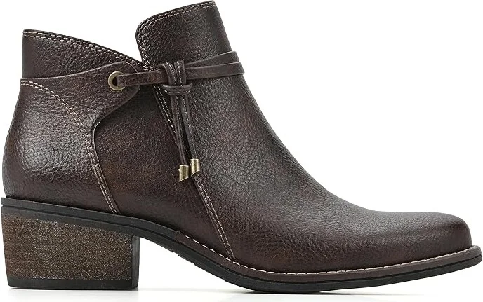 White Mountain Althorn Women's Boots Mid Brown : 6 M, Leather - Image 6